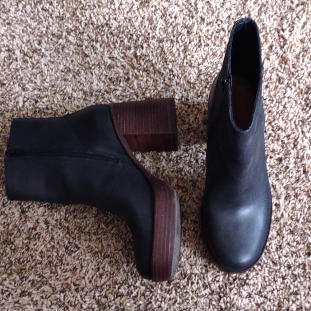 Platform Booties - image 1